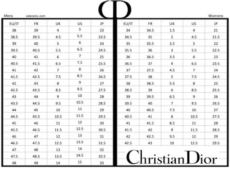 christian dior shoes.|christian dior shoe size chart.